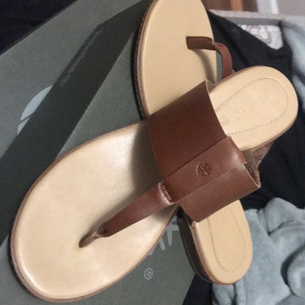 Timberland CherryBrook thong Brown